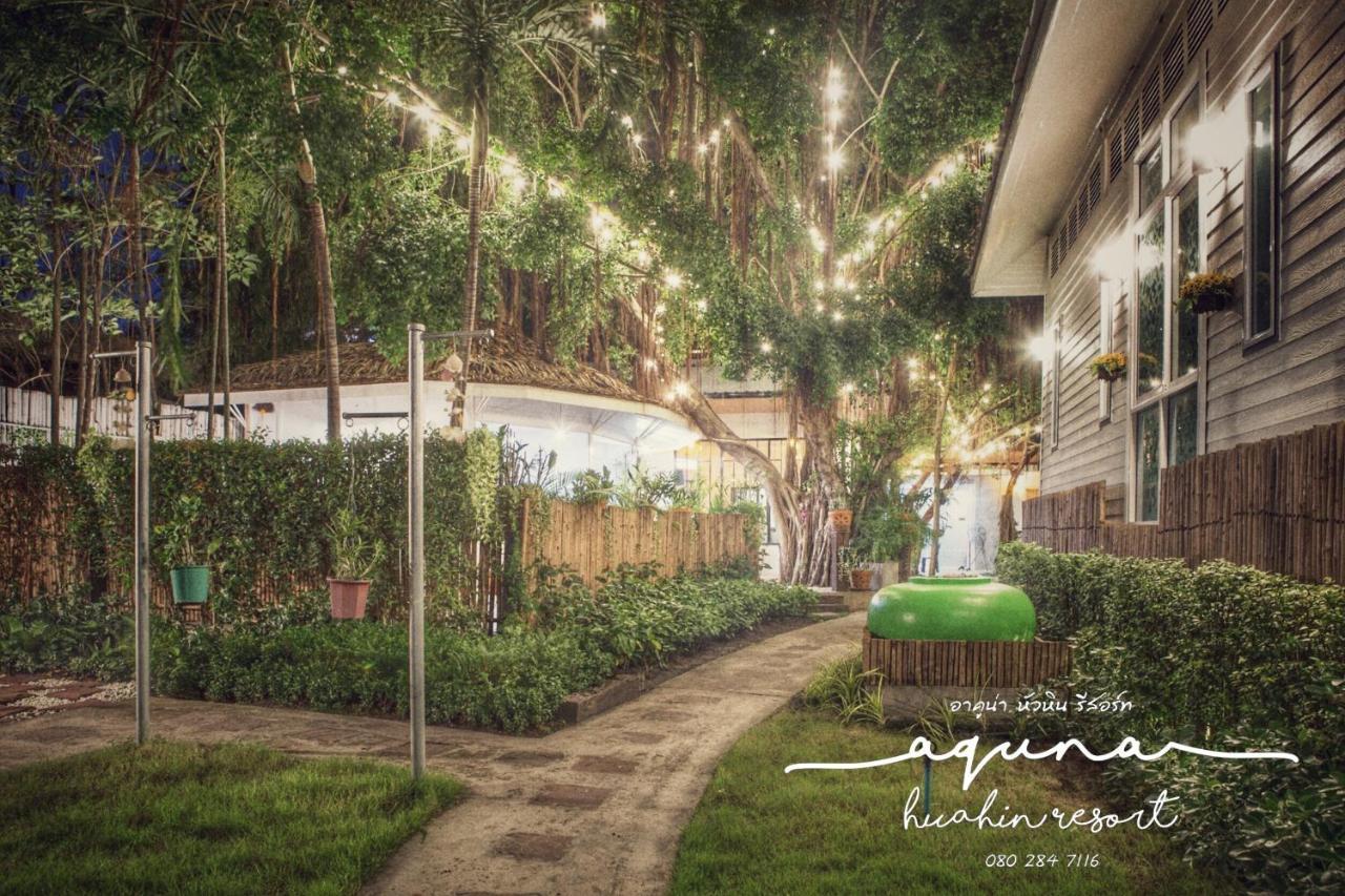 Aquna Huahin Resort Dış mekan fotoğraf